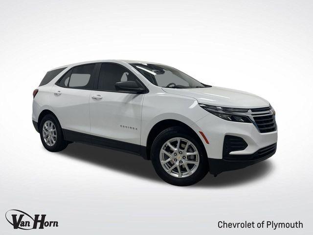 used 2022 Chevrolet Equinox car, priced at $18,788
