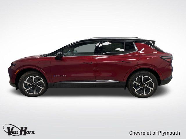new 2025 Chevrolet Equinox EV car, priced at $36,000
