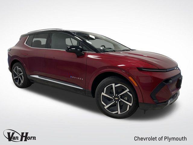 new 2025 Chevrolet Equinox EV car, priced at $37,500