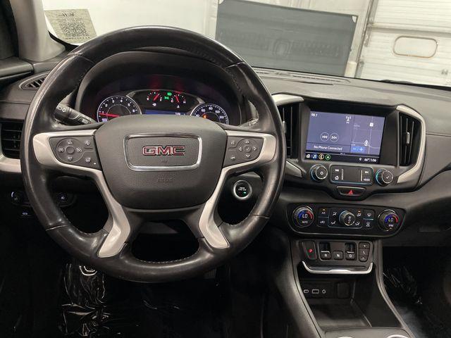 used 2021 GMC Terrain car, priced at $23,225