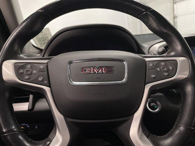used 2021 GMC Terrain car, priced at $23,225