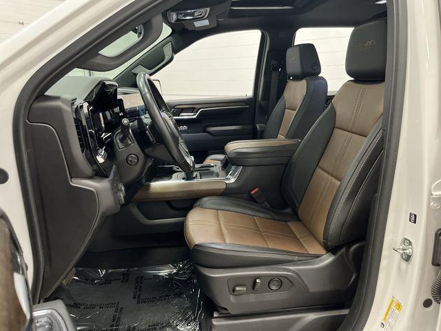 used 2025 Chevrolet Silverado 1500 car, priced at $56,133