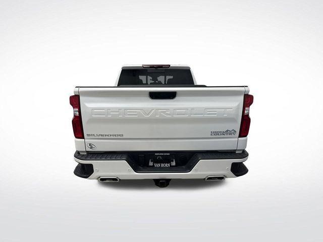 used 2025 Chevrolet Silverado 1500 car, priced at $56,133