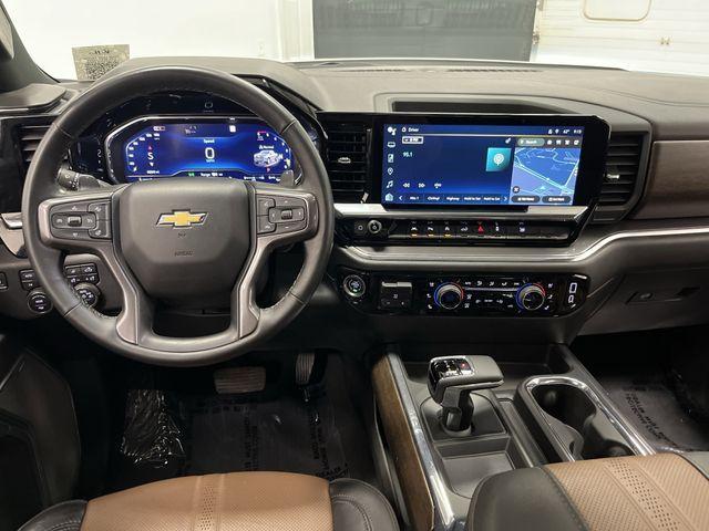 used 2025 Chevrolet Silverado 1500 car, priced at $56,133