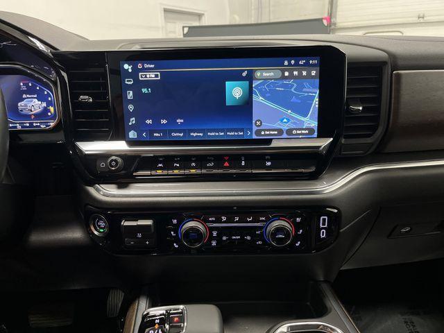 used 2025 Chevrolet Silverado 1500 car, priced at $56,133