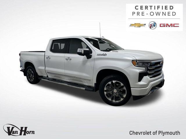 used 2025 Chevrolet Silverado 1500 car, priced at $56,133