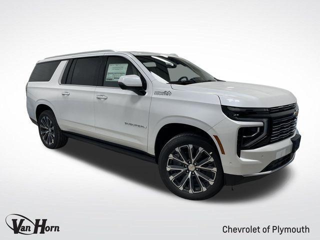 new 2025 Chevrolet Suburban car, priced at $99,750