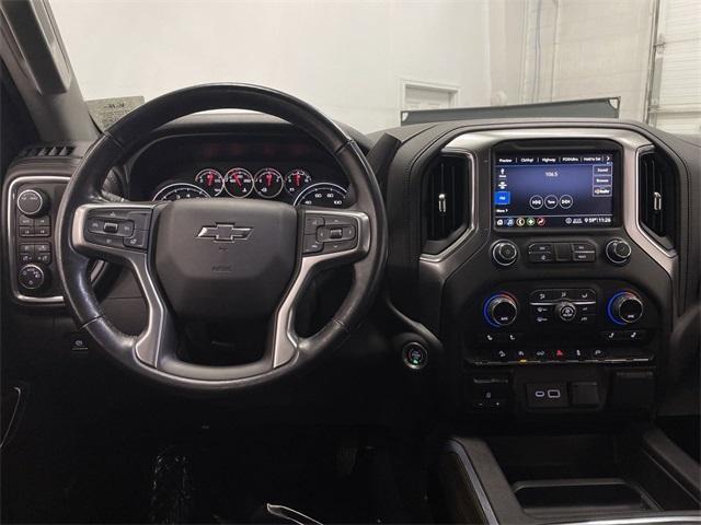 used 2020 Chevrolet Silverado 1500 car, priced at $37,421