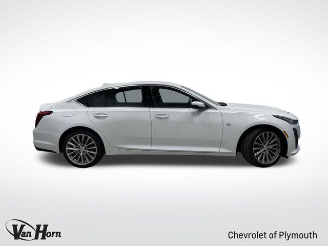 used 2024 Cadillac CT5 car, priced at $46,632