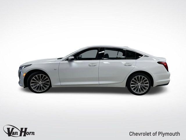 used 2024 Cadillac CT5 car, priced at $46,632