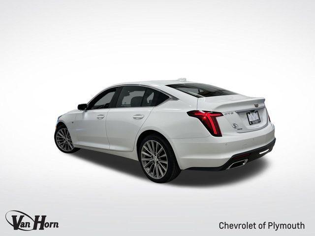 used 2024 Cadillac CT5 car, priced at $46,632