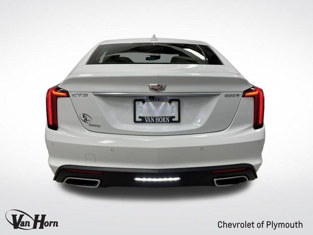 used 2024 Cadillac CT5 car, priced at $46,632