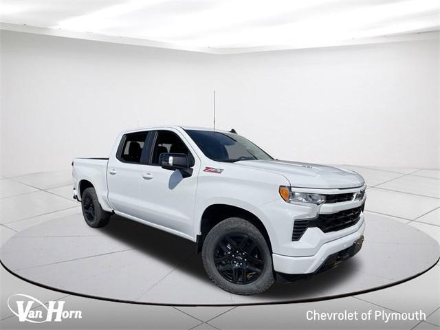 new 2024 Chevrolet Silverado 1500 car, priced at $58,503