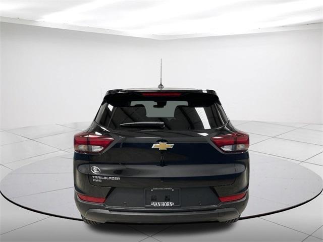 new 2024 Chevrolet TrailBlazer car, priced at $25,856
