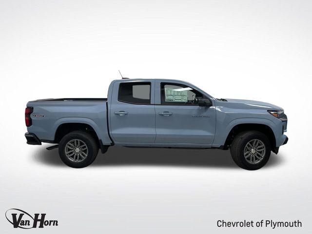 new 2025 Chevrolet Colorado car, priced at $45,154