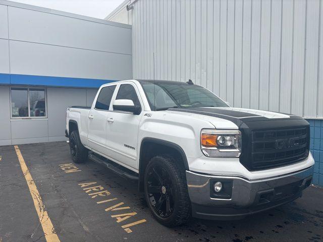 used 2015 GMC Sierra 1500 car, priced at $21,384