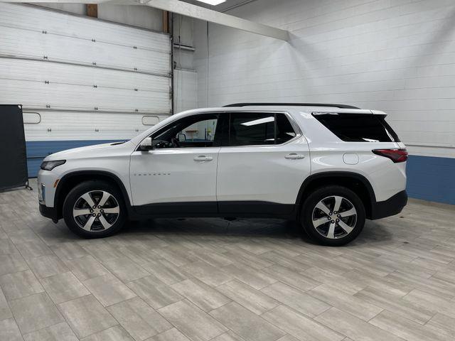 used 2023 Chevrolet Traverse car, priced at $36,745