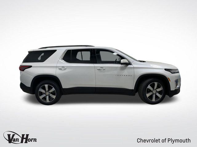 used 2023 Chevrolet Traverse car, priced at $32,894