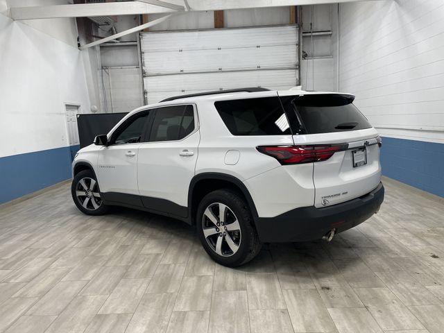used 2023 Chevrolet Traverse car, priced at $36,745