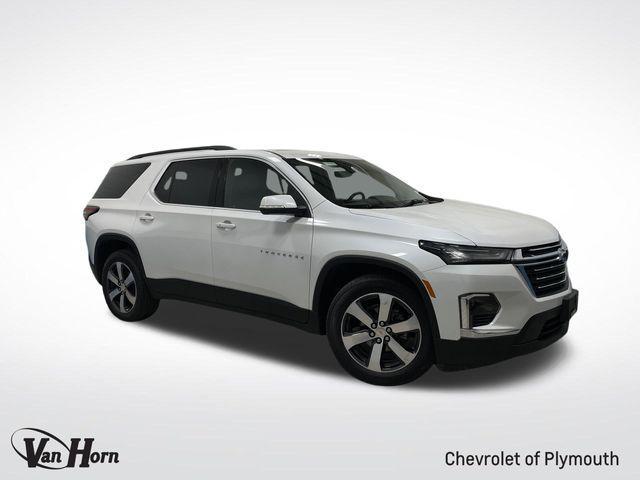 used 2023 Chevrolet Traverse car, priced at $36,377