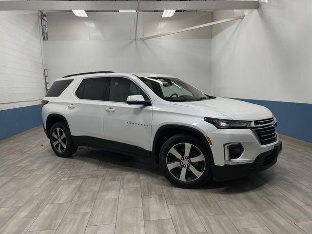 used 2023 Chevrolet Traverse car, priced at $36,745
