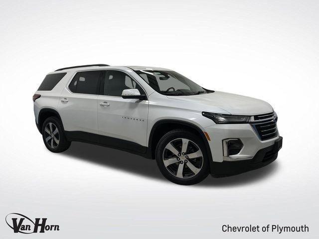 used 2023 Chevrolet Traverse car, priced at $31,280