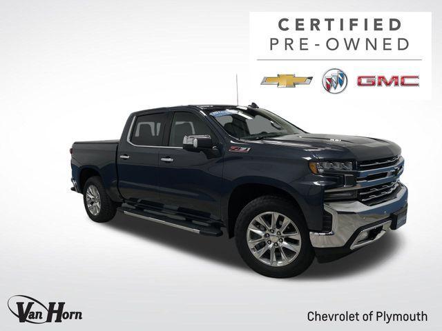 used 2022 Chevrolet Silverado 1500 Limited car, priced at $37,650