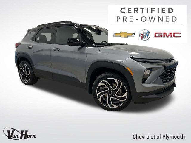 used 2025 Chevrolet TrailBlazer car, priced at $31,995