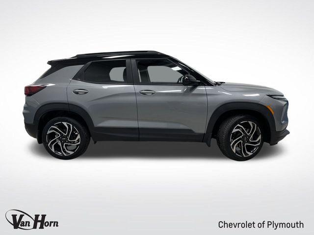 used 2025 Chevrolet TrailBlazer car, priced at $31,675