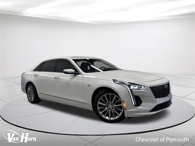 used 2019 Cadillac CT6 car, priced at $52,980