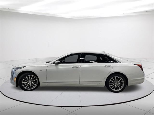 used 2019 Cadillac CT6 car, priced at $52,980