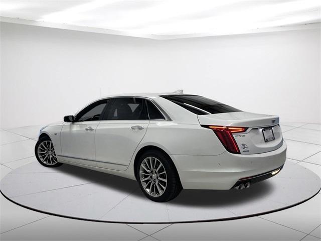 used 2019 Cadillac CT6 car, priced at $52,980