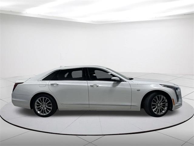 used 2019 Cadillac CT6 car, priced at $52,980