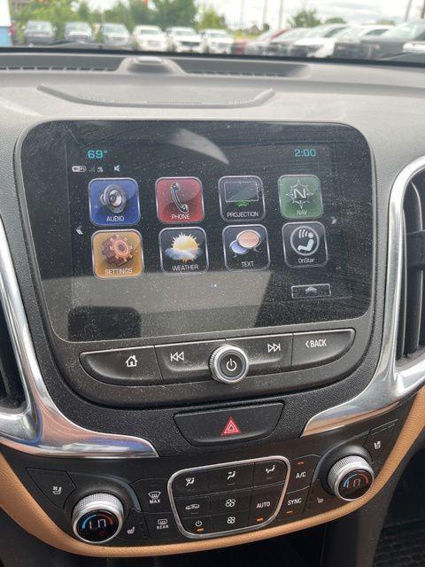used 2018 Chevrolet Equinox car, priced at $18,121