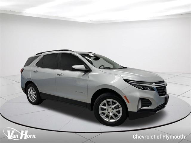 used 2022 Chevrolet Equinox car, priced at $21,419