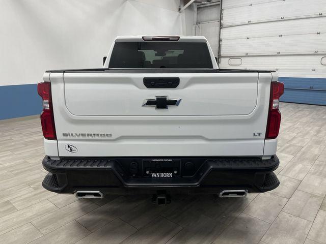 used 2024 Chevrolet Silverado 1500 car, priced at $49,856