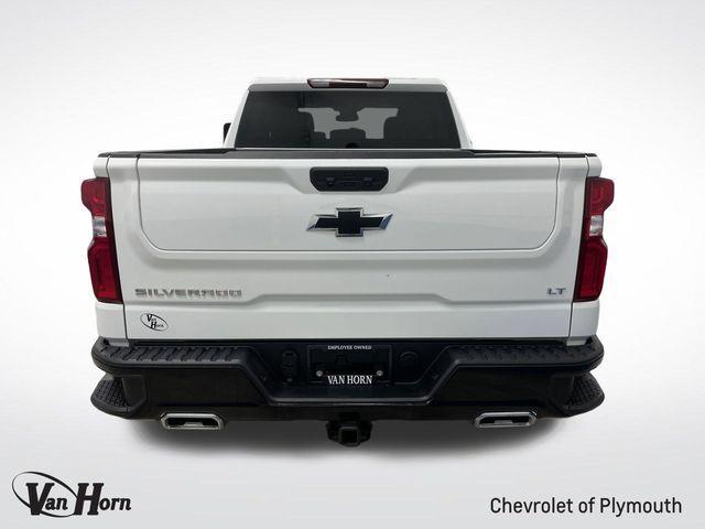 used 2024 Chevrolet Silverado 1500 car, priced at $55,845