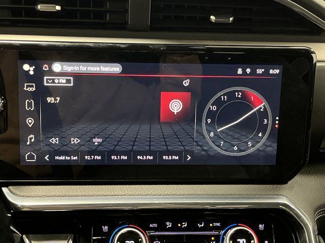 used 2023 GMC Sierra 1500 car, priced at $49,977