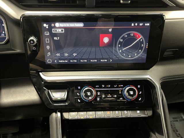 used 2023 GMC Sierra 1500 car, priced at $49,977