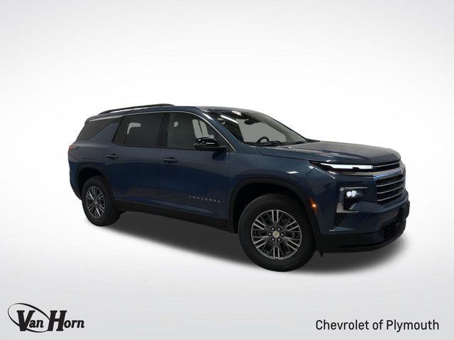 new 2025 Chevrolet Traverse car, priced at $45,994