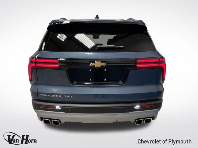 new 2025 Chevrolet Traverse car, priced at $45,994