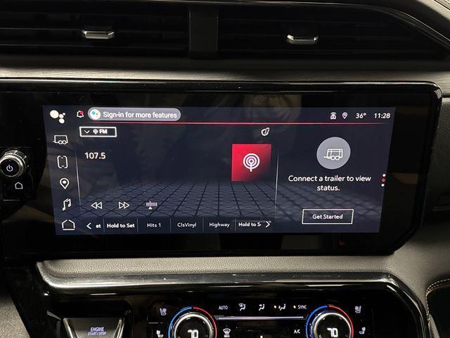 used 2023 GMC Sierra 1500 car, priced at $48,278