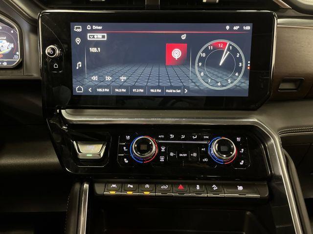 used 2022 GMC Sierra 1500 car, priced at $54,440