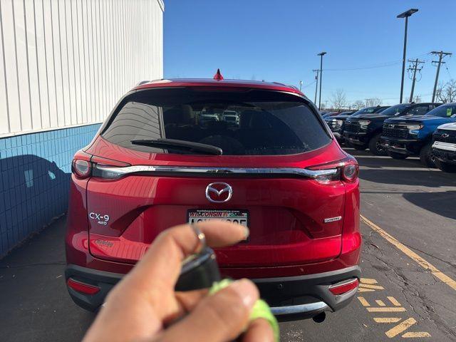 used 2023 Mazda CX-9 car, priced at $30,317