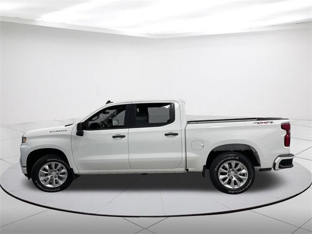 used 2021 Chevrolet Silverado 1500 car, priced at $30,095