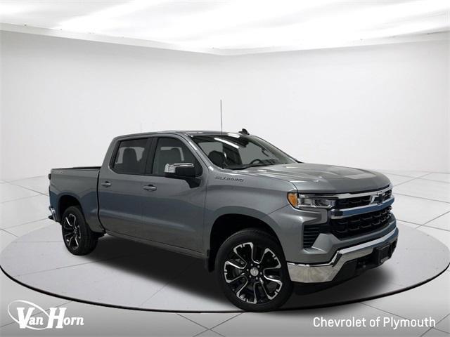 new 2024 Chevrolet Silverado 1500 car, priced at $51,918