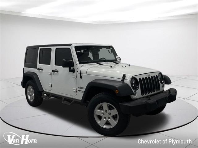 used 2017 Jeep Wrangler Unlimited car, priced at $22,935