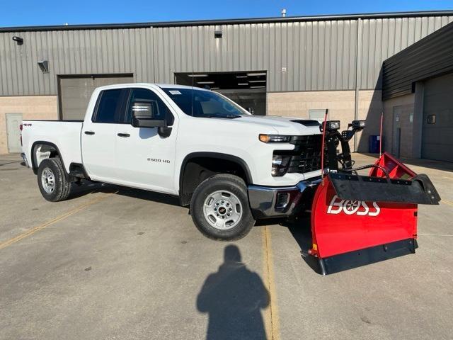 new 2024 Chevrolet Silverado 2500 car, priced at $62,910