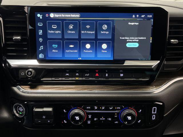 used 2025 Chevrolet Silverado 1500 car, priced at $43,474