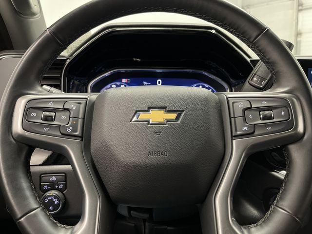 used 2025 Chevrolet Silverado 1500 car, priced at $43,474